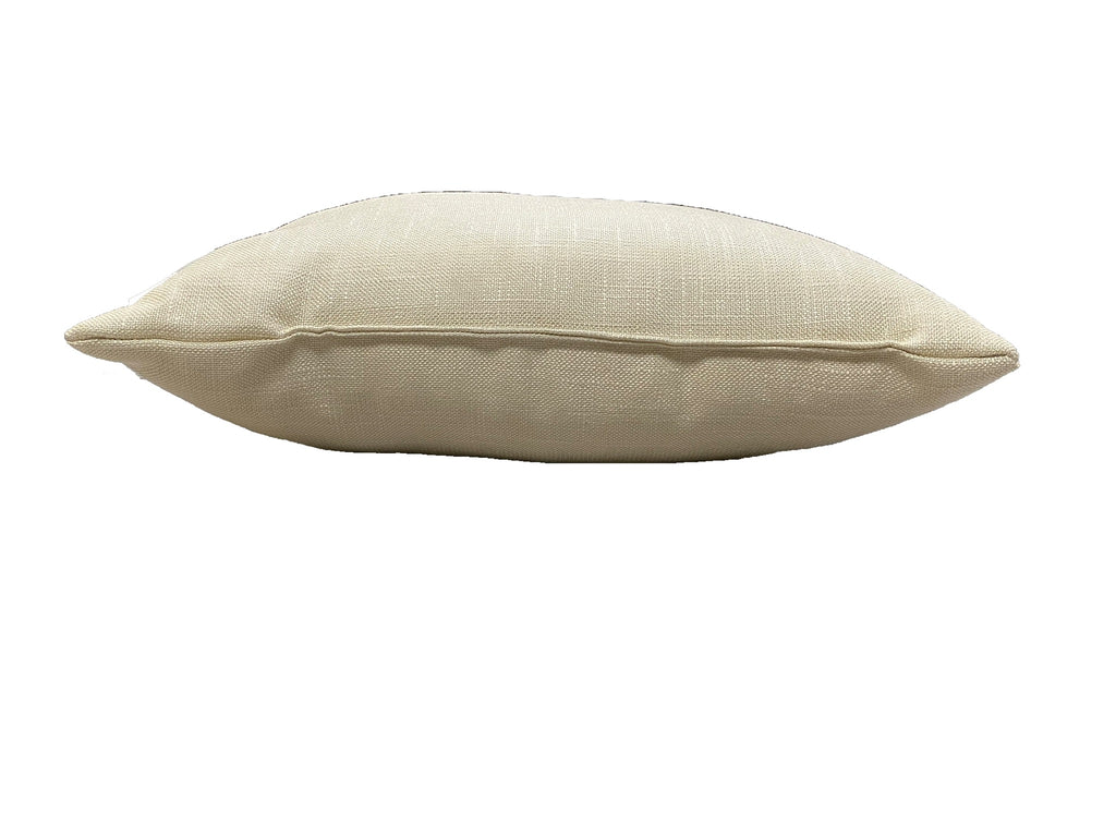 Pure Home LLC RENAISSANCE NATURAL Poly Filled Pillow 18x18, 20x20, 12x20